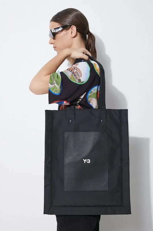 Y-3 bag Lux Tote black color IZ2326